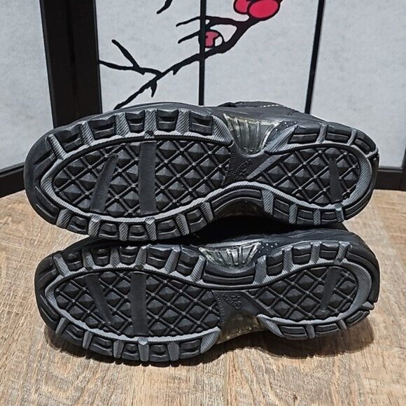 Converse Steel Toe Black Boots Size 7 New - Picture 8 of 11